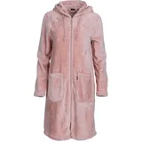 WeWo Fashion Damenbademantel WEWO FASHION "6601" Gr. XL, rosa (rose), L:100cm, Wellsoft-Microfaser, Hausmäntel, unübertroffen kuschelig