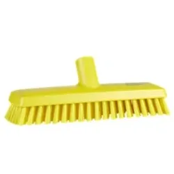 Vikan Schrubber mit Wasserdurchlauf, medium 70436 , Farbe: gelb