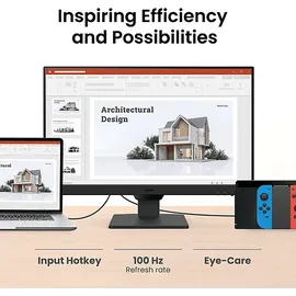 BenQ GW2490 24" schwarz