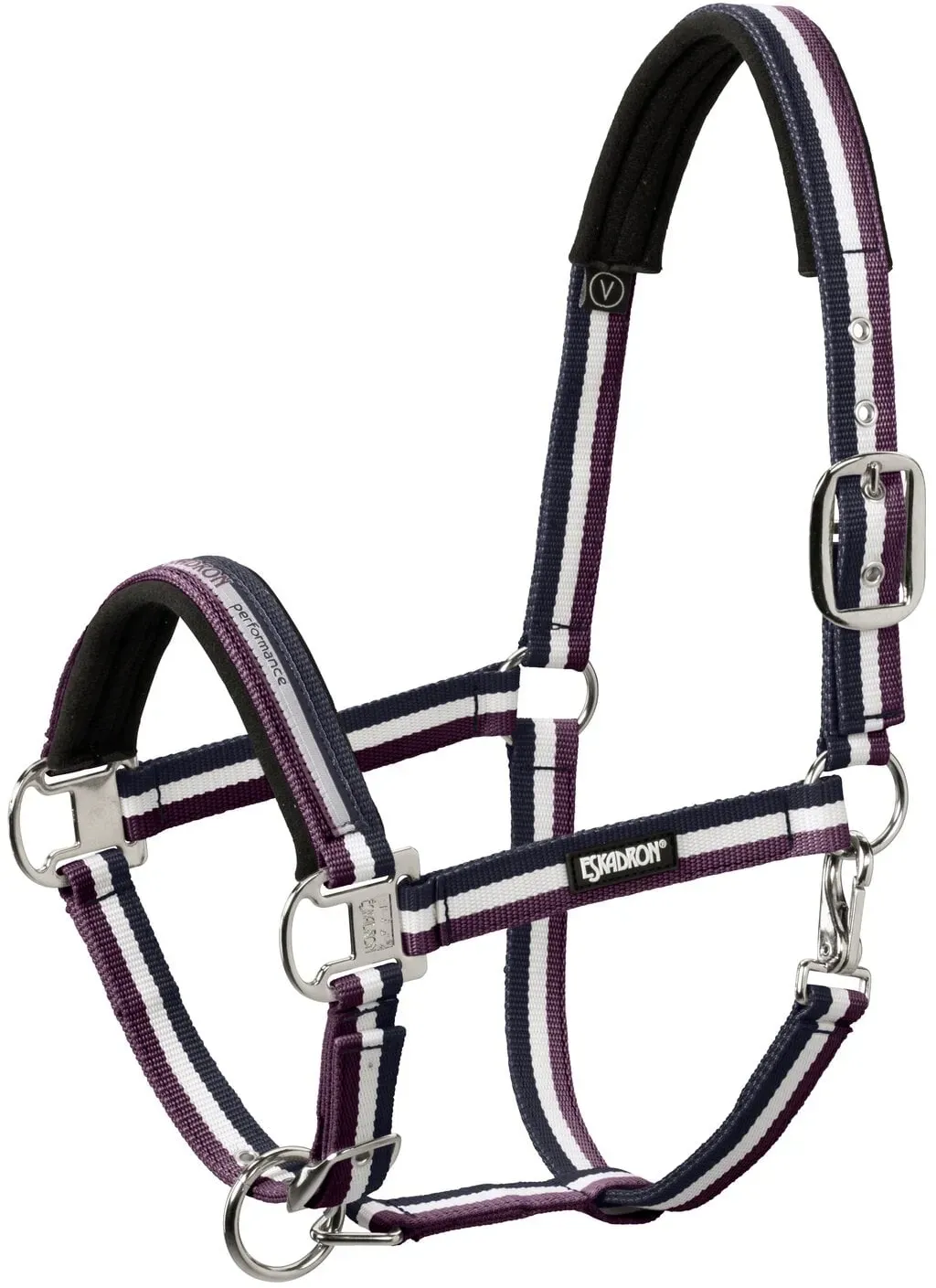 Eskadron Basic Halfter Pin Buckle nightblue/white/blackberry VB