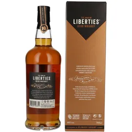 The Dublin Liberties Copper Alley 46% vol 0,7 l Geschenkbox
