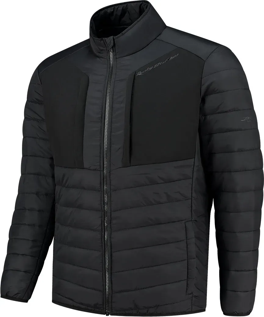 Rusty Stitches Thomson Midlayer, veste en textile - Noir - S