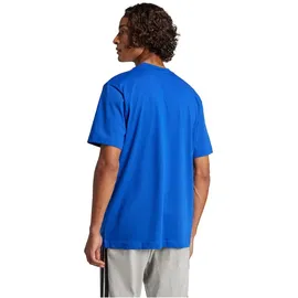 adidas Essentials Small Logo Single Jersey Shirt Team royal Blue/Black S