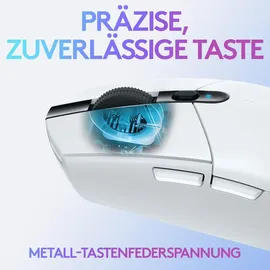 Logitech G305 Lightspeed Wireless Gaming Maus weiß