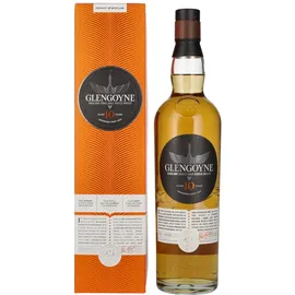 Glengoyne 10 Years Old Single Malt Scotch 40% vol 0,7 l Geschenkbox
