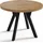 pphu meblokar karol wierczyski Designer Runder Ausziehtisch 100 x 76 x 100 cm braun