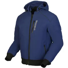 Modeka GmbH Clarke Motorradjacke Blau M