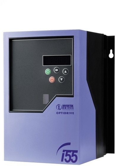 Frequenzumrichter für Drehstrom-Asynchronmotoren 380 - 400 V  , Frequenzumrichter 0.75 kW. 380-400 V: Frequenzumrichter 5.5 kW. 380-400 V