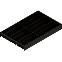 Blum AMBIA-LINE Besteckeinsatz 500 x 300 mm Stahl schwarz
