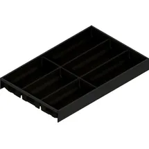 Blum AMBIA-LINE Besteckeinsatz 500 x 300 mm Stahl schwarz