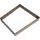 Dieda Tischbein V-Form 71,0 x 70,0 x 10,0 cm