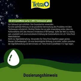 Tetra CrystalWater Teichwasserbehandlung 3 l