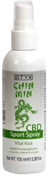 STYX Chin Min CBD Sport Spray
