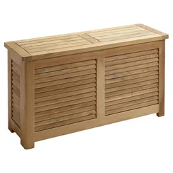 Truhe Classic ca. 90x48x30cm Teakholz