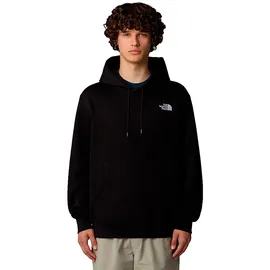 The North Face Hoodie Schwarz M