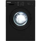 Telefunken W-01-51-B Waschmaschine (5 kg / 1000 U/Min) mit Mengenautomatik und Überlaufschutz