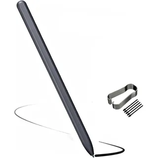 Galaxy Book 360 S Pen/Book Pro 360 SPen für Samsung Galaxy Book5 360/ Book4 360/ Book3 360/ Book2 Pro 360/ Book2 360/ Book Pro 360 Stylus Pen mit Spitzen/Federn, NoBluetooth (Mystic Black)