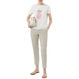 Comma, T-Shirt, weiß, 38