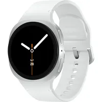 Samsung Galaxy Watch8 LTE 40 mm Silver Sport Band