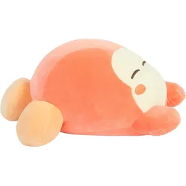 TOMY Club Mocchi Mocchi Suya Suya Waddle Dee 15 cm Orange