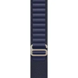 Apple Watch Ultra Alpine Loop 49 mm Marineblau Titan Natur Medium