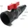 Wiltec Sunsun Ersatzteil Druckteichfilter Cpf-20000/30000 Kugelhahn Ø58Mm Schraubring