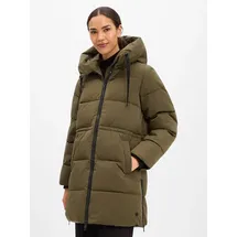 Moss Copenhagen Wintermantel "Mola Pavinaria" in Khaki | Gr.: M/L