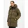 Moss Copenhagen Wintermantel "Mola Pavinaria" in Khaki | Gr.: M/L