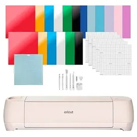 Cricut Explore 4 Essentials Bundle Schneideplotter Gestaltungsset Schnittbreite 29.7 cm