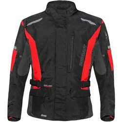 Germot Aron Motorradjacke - schwarz-rot - M