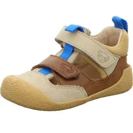 Affenzahn Leder Freely für Kinder, braun, Größe 21 EU