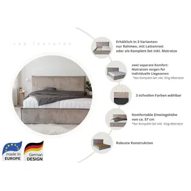 Collection AB Marla 180 x 200 cm H2 Beige