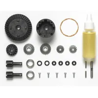 TAMIYA Ersatzteil TT-02 Kegeldifferential Öl-befüllt