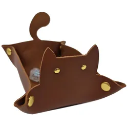 Würfelteller Balu - Brown