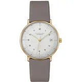 JUNGHANS max Bill Kleine Automatic Leder 34 mm 027/7108.02