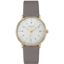 JUNGHANS max Bill Kleine Automatic Leder 34 mm 027/7108.02