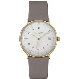 JUNGHANS max Bill Kleine Automatic Leder 34 mm 027/7108.02