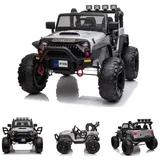 ES-Toys Elektroauto Buggy Offroad silber (12 V)
