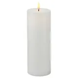 Sirius Sille LED-Kerze 20 cm weiß