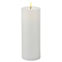 Sirius Sille LED-Kerze 20 cm weiß