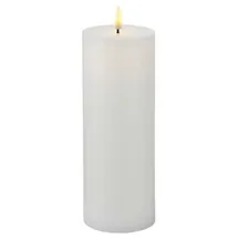 Sirius Sille LED-Kerze 20 cm weiß