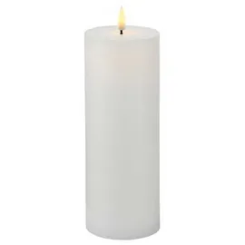 Sirius Sille LED-Kerze 20 cm weiß