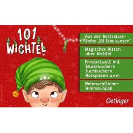 Oetinger Wichteltür-Adventskalender 101 Wichtel ziehen ein