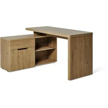 Jahnke Eckschreibtisch CU-Libre 150 E Montana Eiche