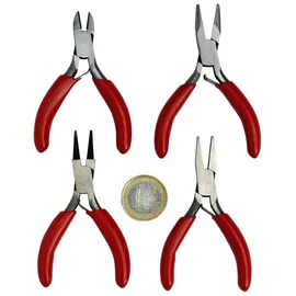 Donau Elektronik 3640 Elektronik- u. Feinmechanik Zangenset 4teilig