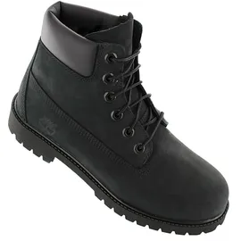 Timberland 6 ́ ́ Premium Wp Stiefel Black Nubuck 39 1/2