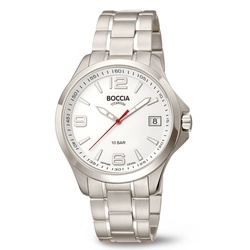 Boccia Herren Armbanduhr Sport 3591-06 Titan