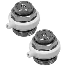 DUROVENT Automatischer Heizkörper-Entlüfter 1/2 Zoll 2er Set