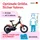 S'COOL XXlite 12 Zoll orange/schwarz