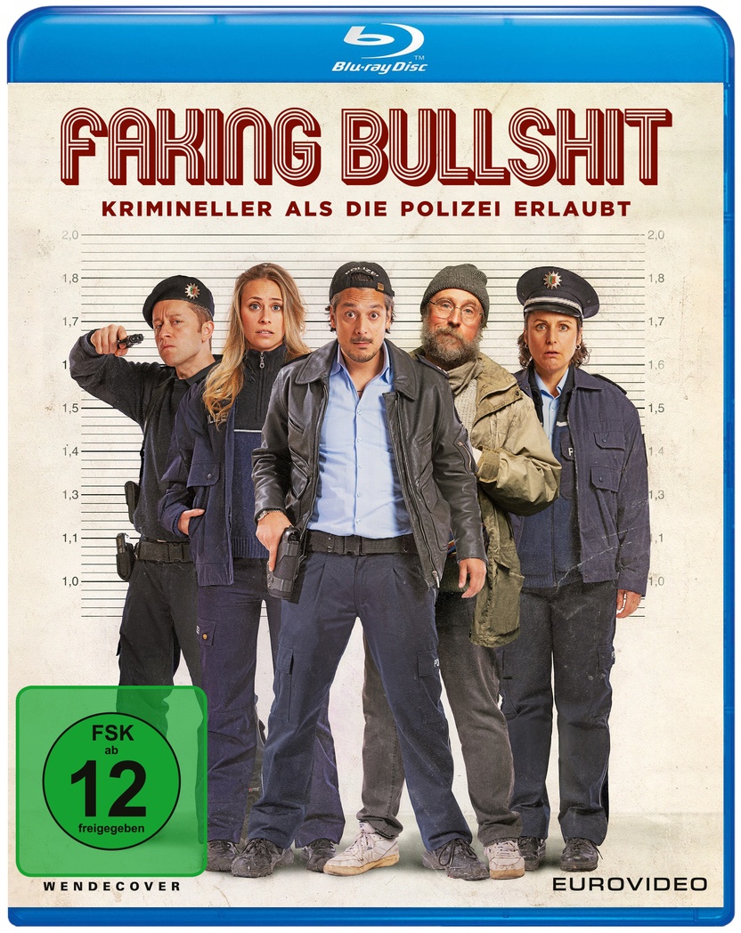 Faking Bullshit (Blu-ray)